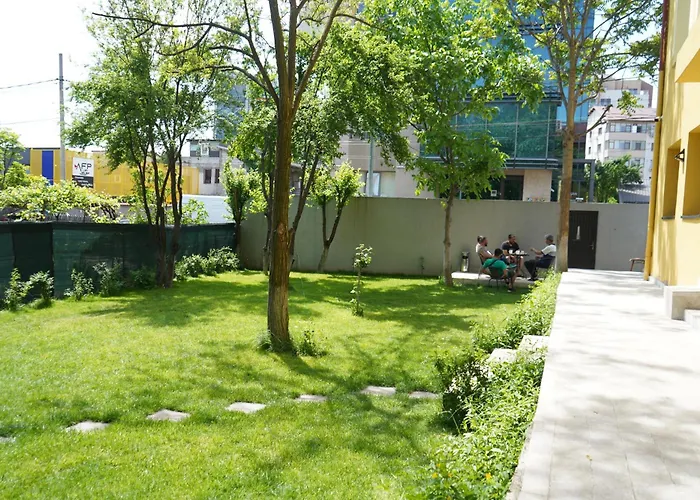 Garden Hotell Bukarest